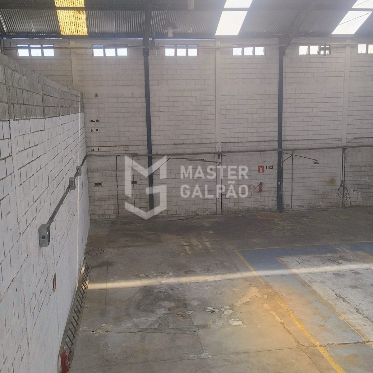 Galpão pronto para operação imediata