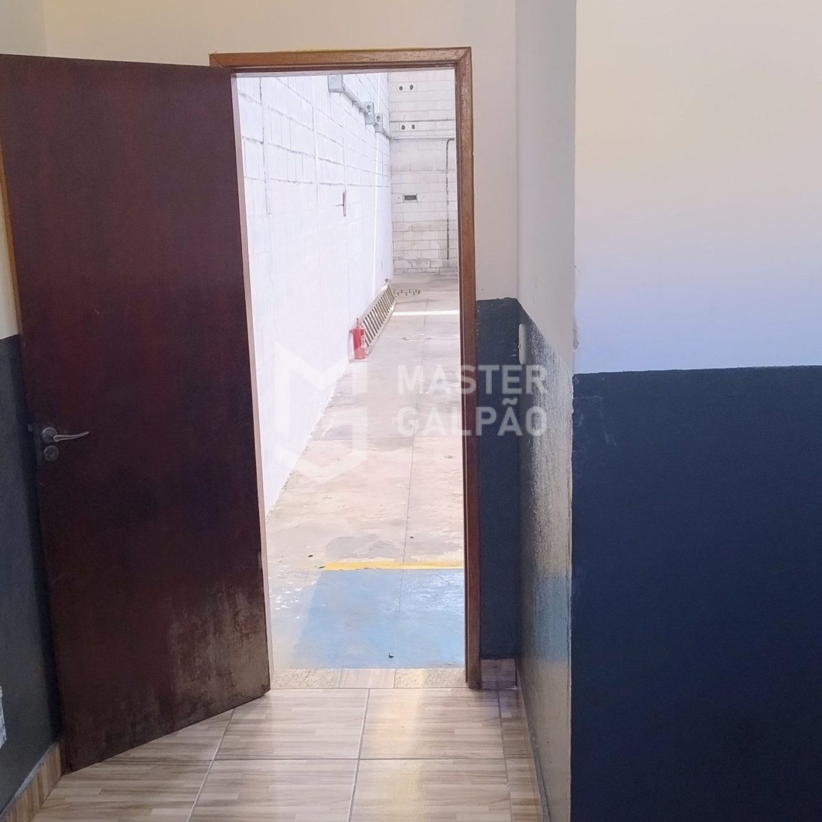 Galpão pronto para operação imediata