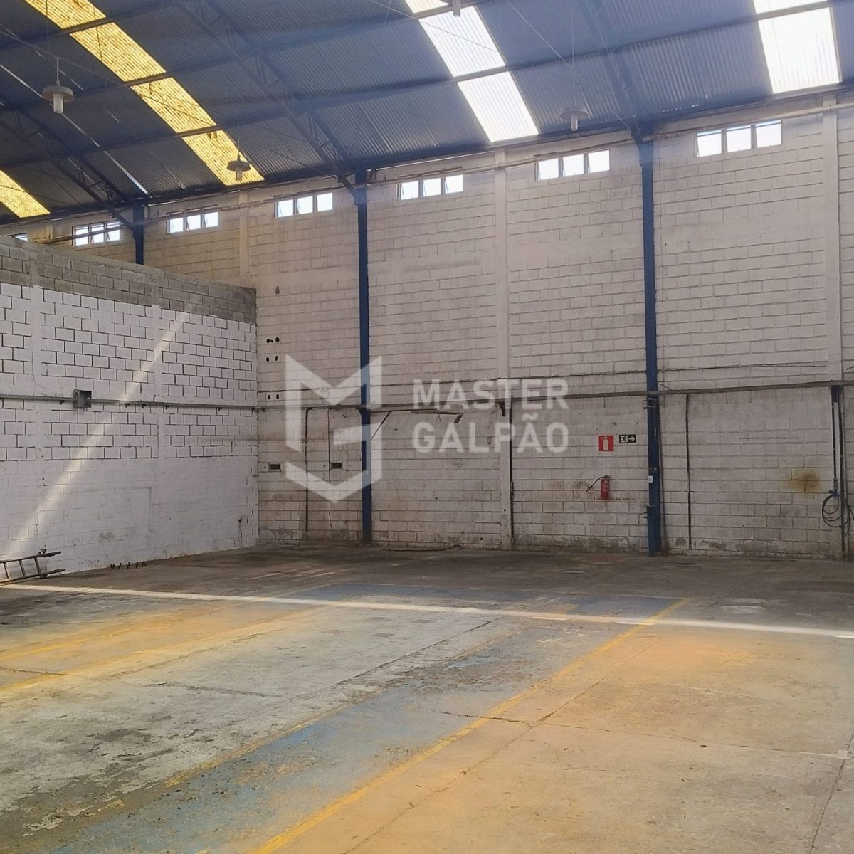 Galpão pronto para operação imediata