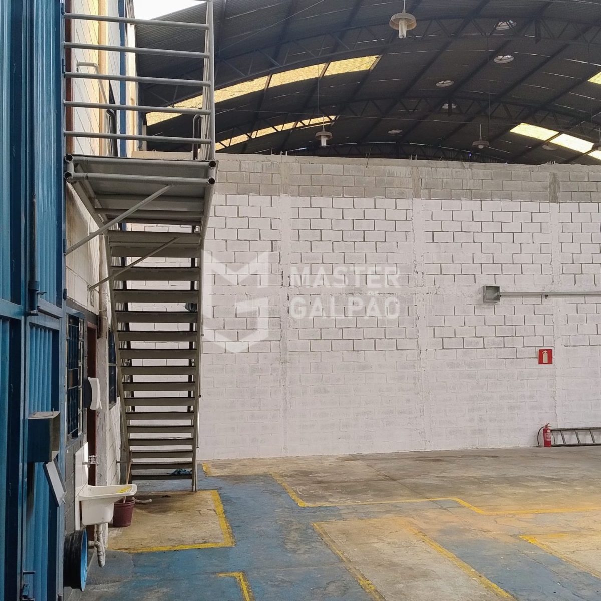 Galpão pronto para operação imediata
