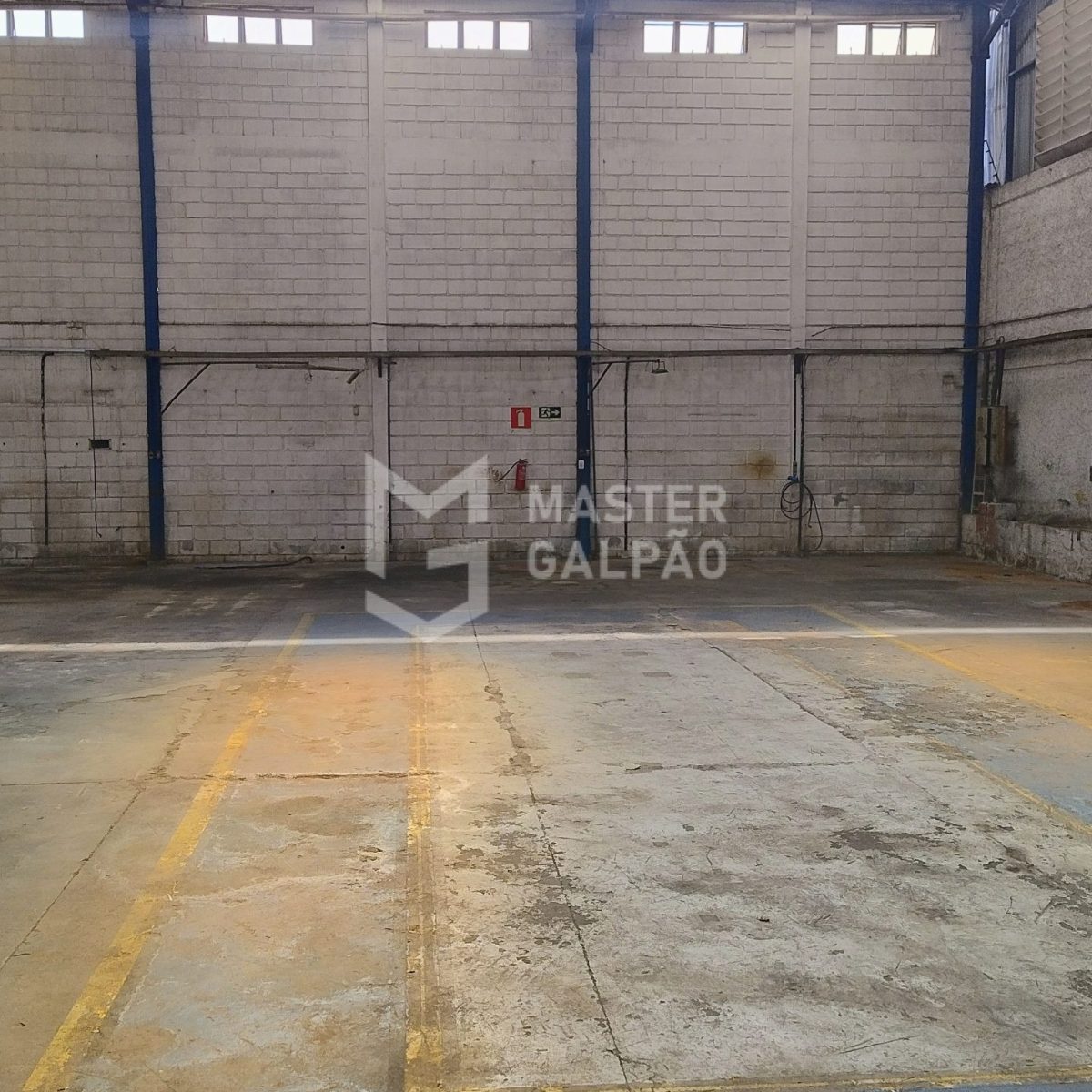 Galpão pronto para operação imediata
