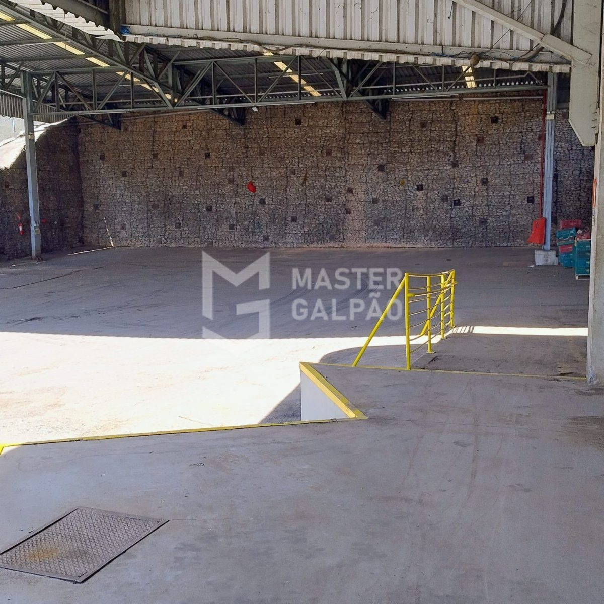 Galpão de 7.488m² em Contagem