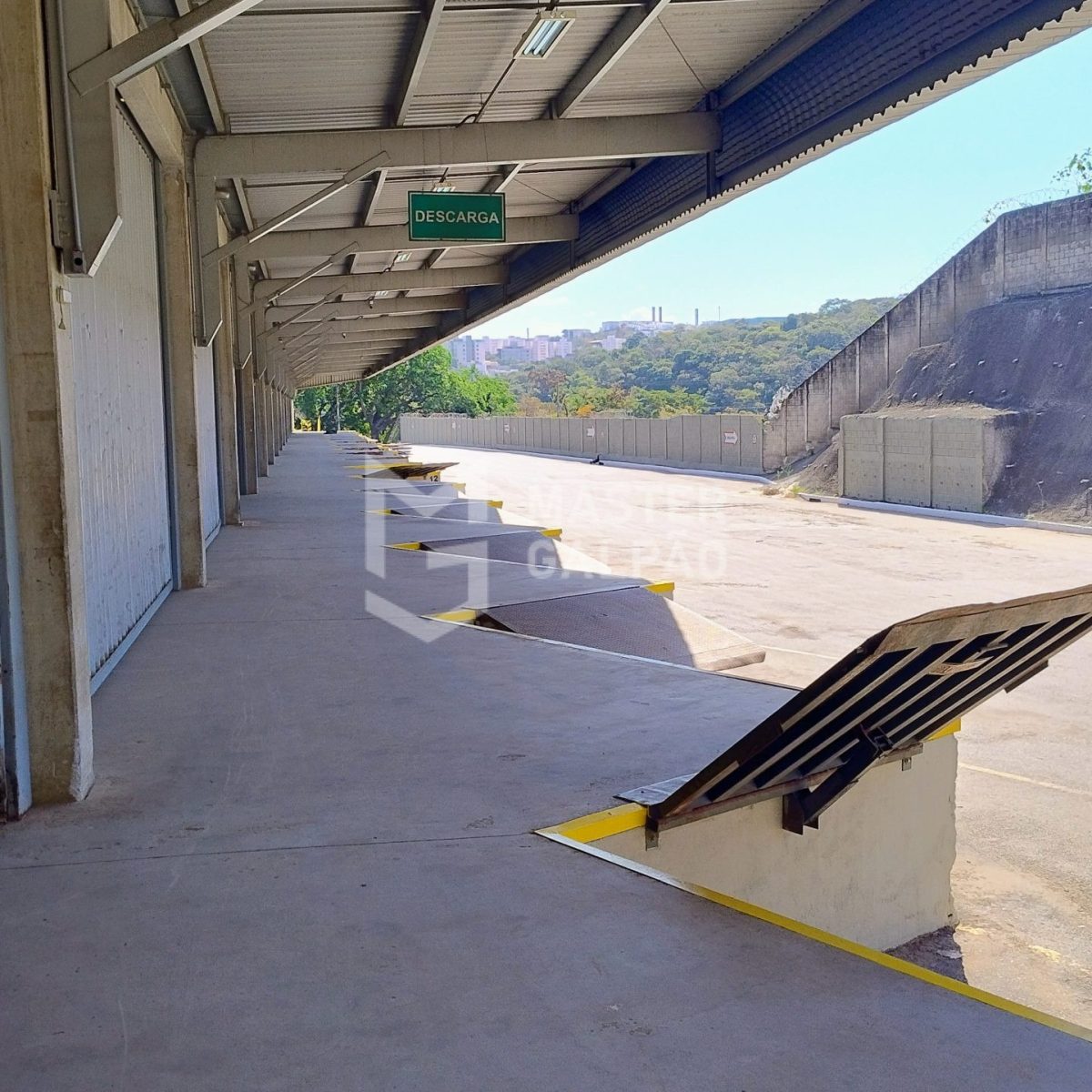 Galpão de 7.488m² em Contagem