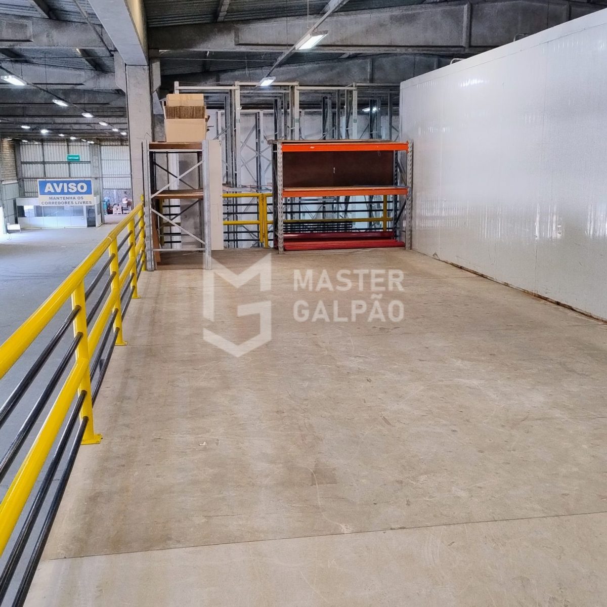 Galpão de 7.488m² em Contagem