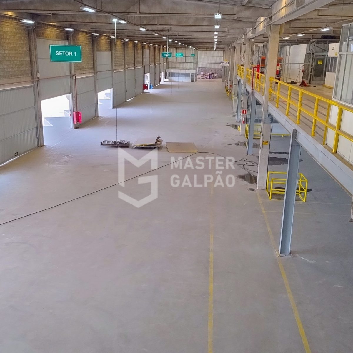 Galpão de 7.488m² em Contagem