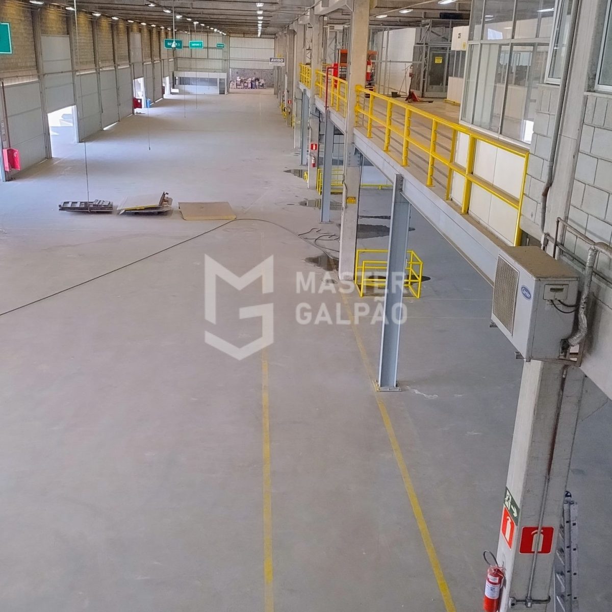 Galpão de 7.488m² em Contagem