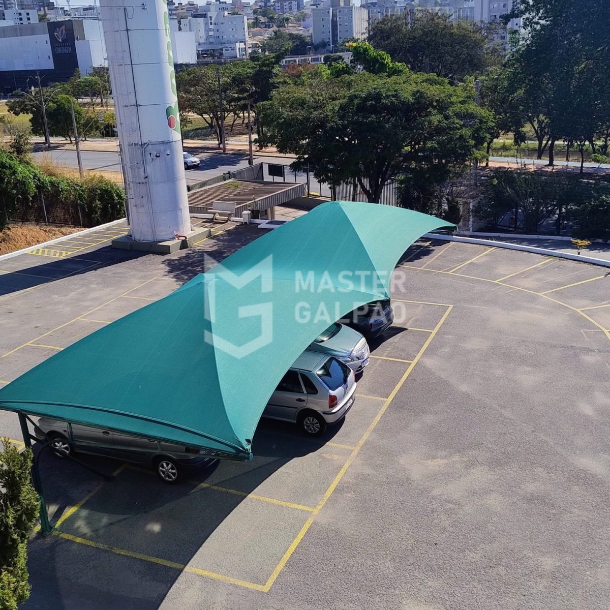 Galpão de 7.488m² em Contagem
