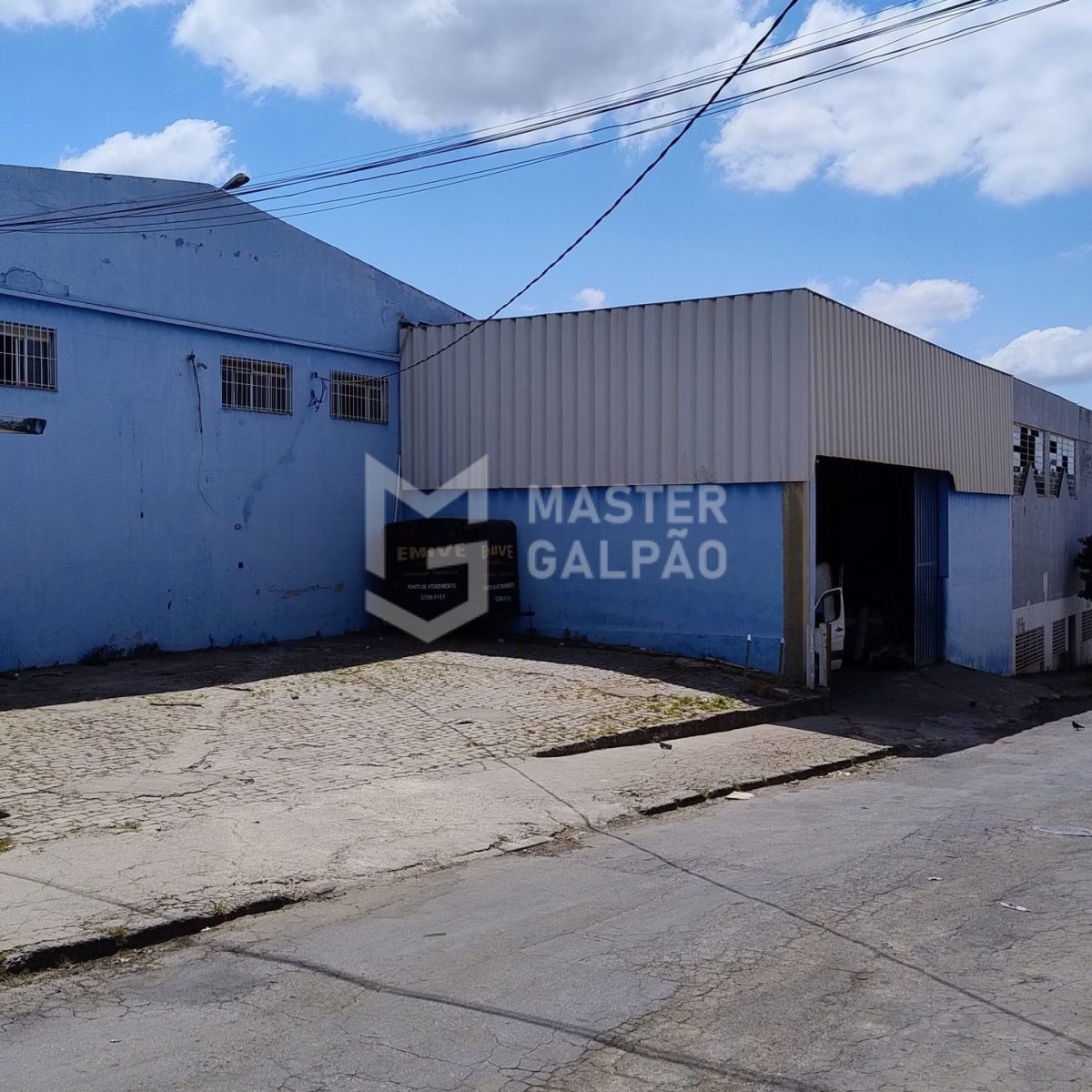 Galpão 5.400 m² | São Francisco – Belo Horizonte/MG
