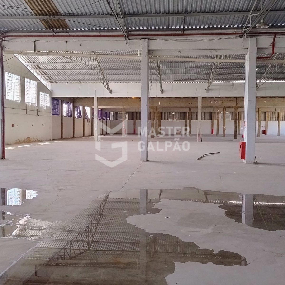 Galpão 5.400 m² | São Francisco – Belo Horizonte/MG