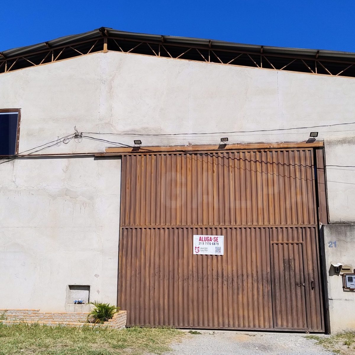Galpão para Locação em Betim | 550 m²