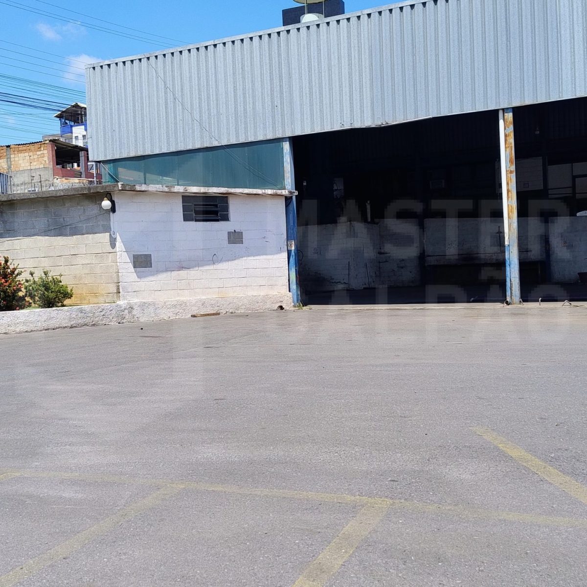 Galpão para Locação em Contagem | 4.000 m² com Pátio