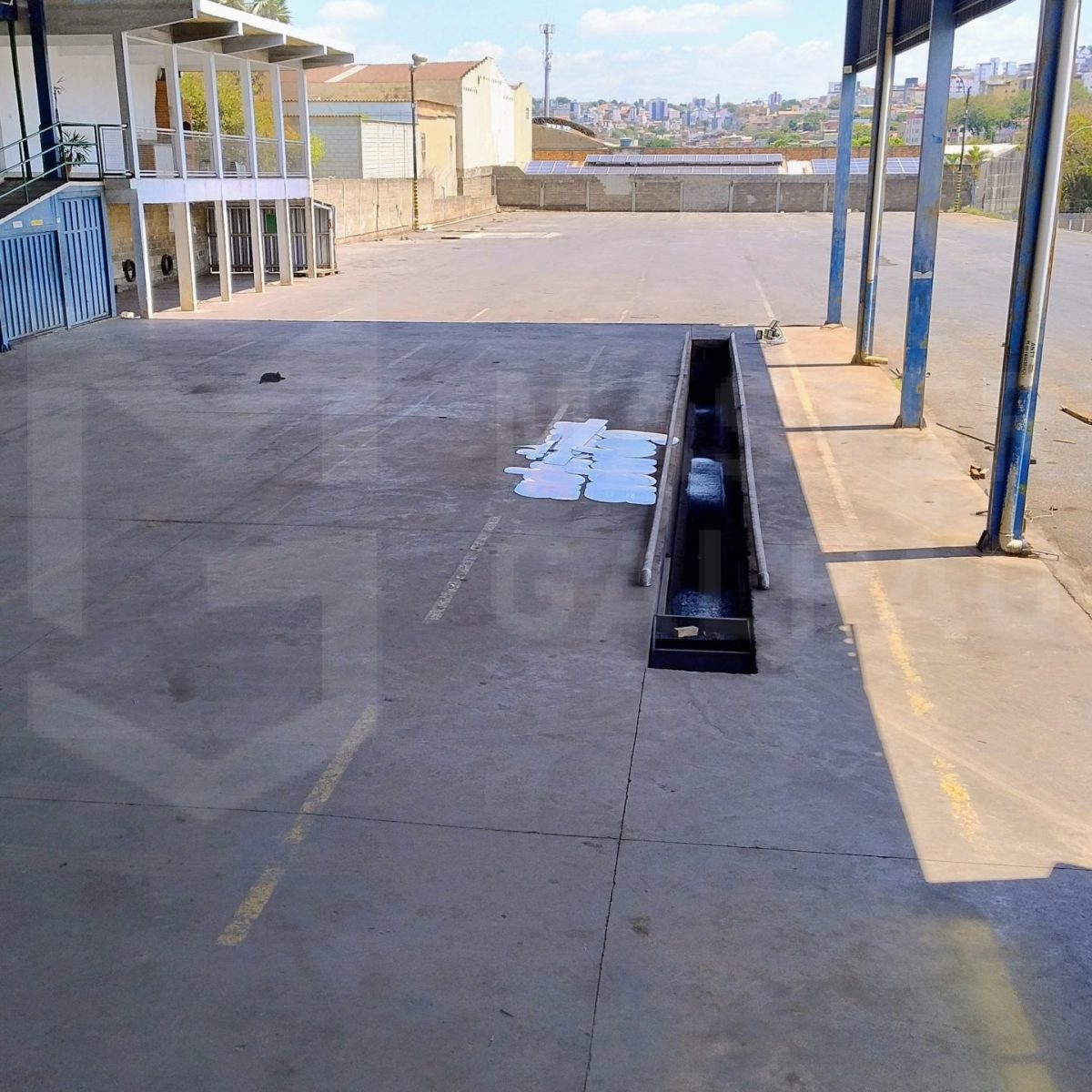 Galpão para Locação em Contagem | 4.000 m² com Pátio