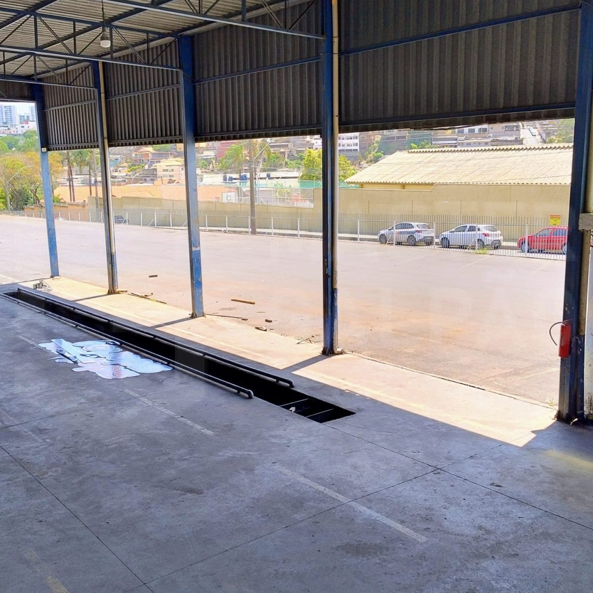 Galpão para Locação em Contagem | 4.000 m² com Pátio