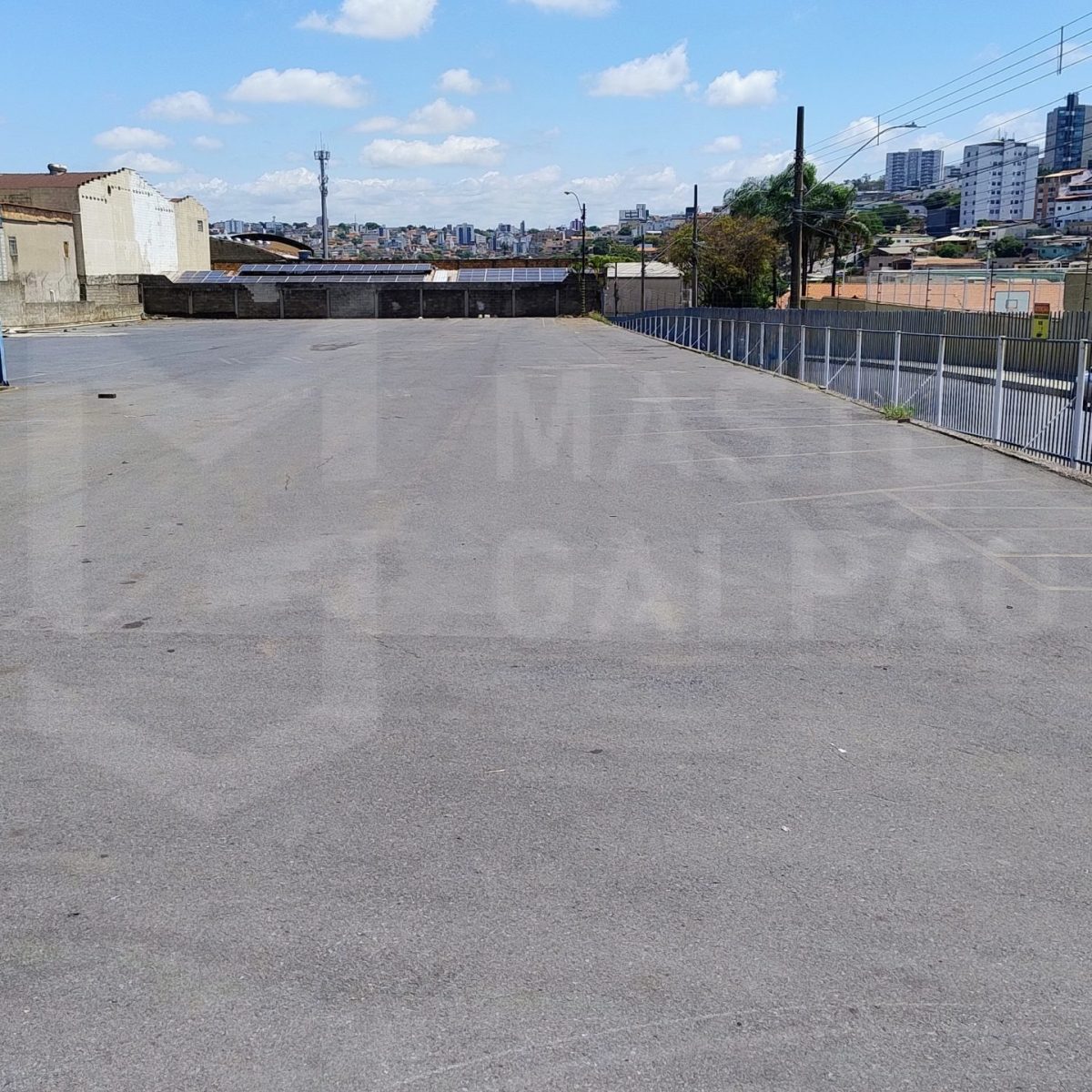 Galpão para Locação em Contagem | 4.000 m² com Pátio