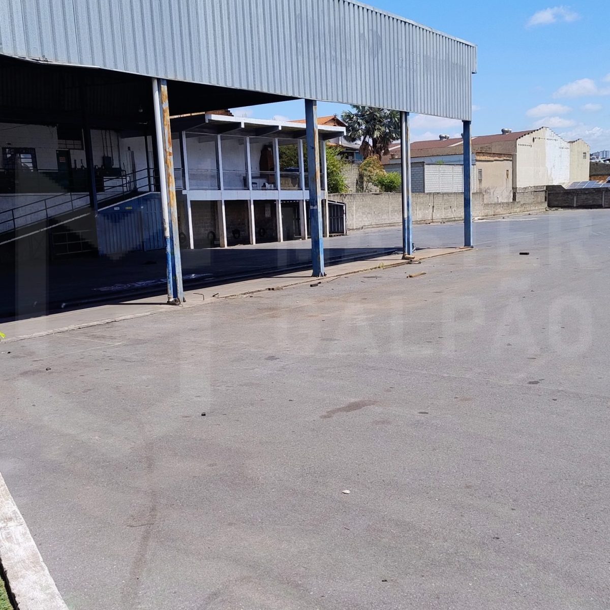 Galpão para Locação em Contagem | 4.000 m² com Pátio