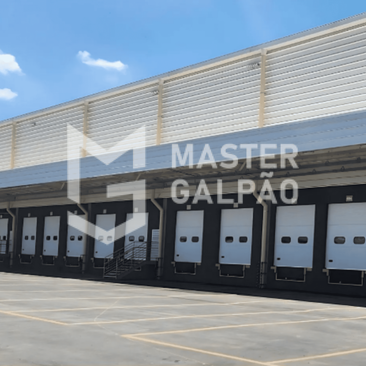 Galpão Logístico com 5 Docas – Contagem MG