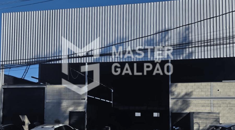 Galpão Novo 1.470m² – Jardim Piemonte Betim