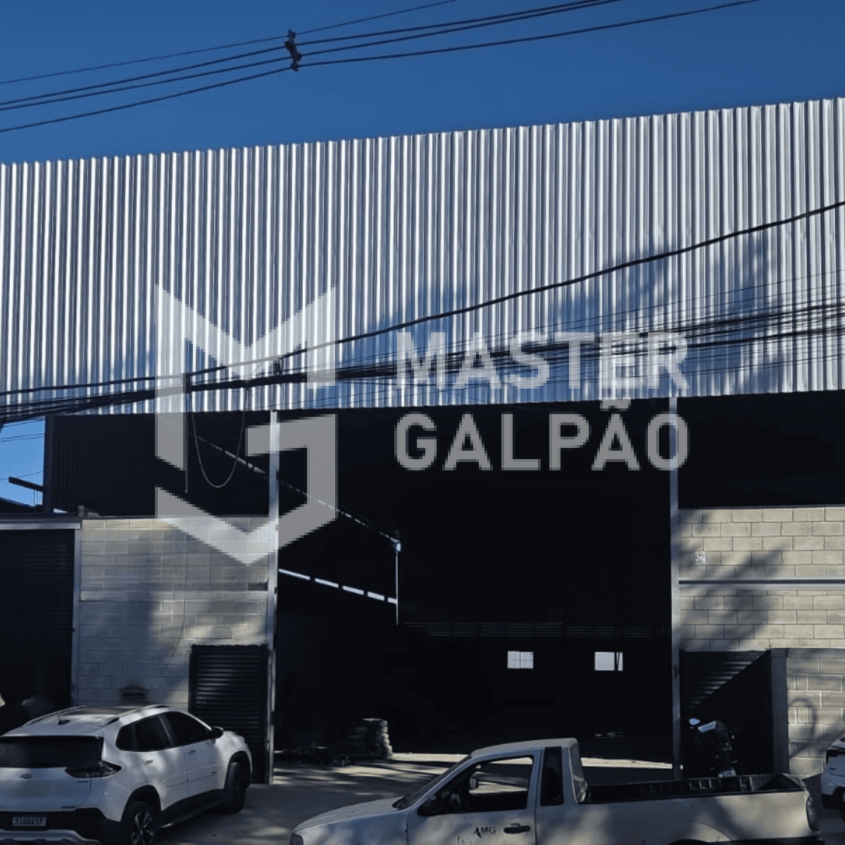 Galpão Novo 1.470m² – Jardim Piemonte Betim