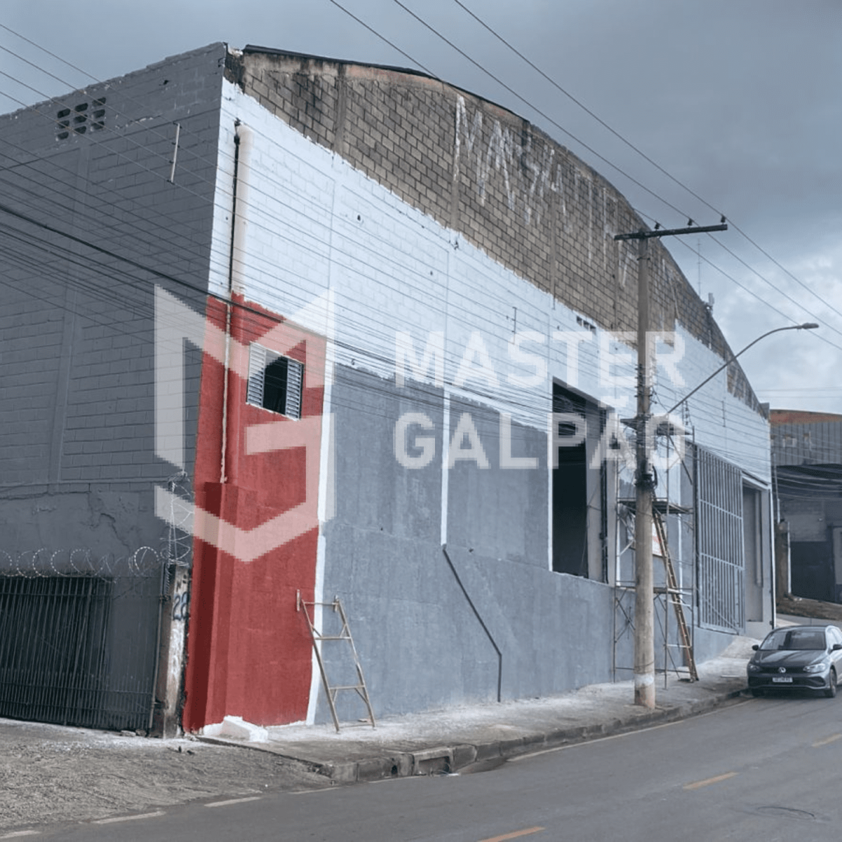 Galpão – 1.050m² São Sebastião – Contagem/MG (Marginal BR-040)