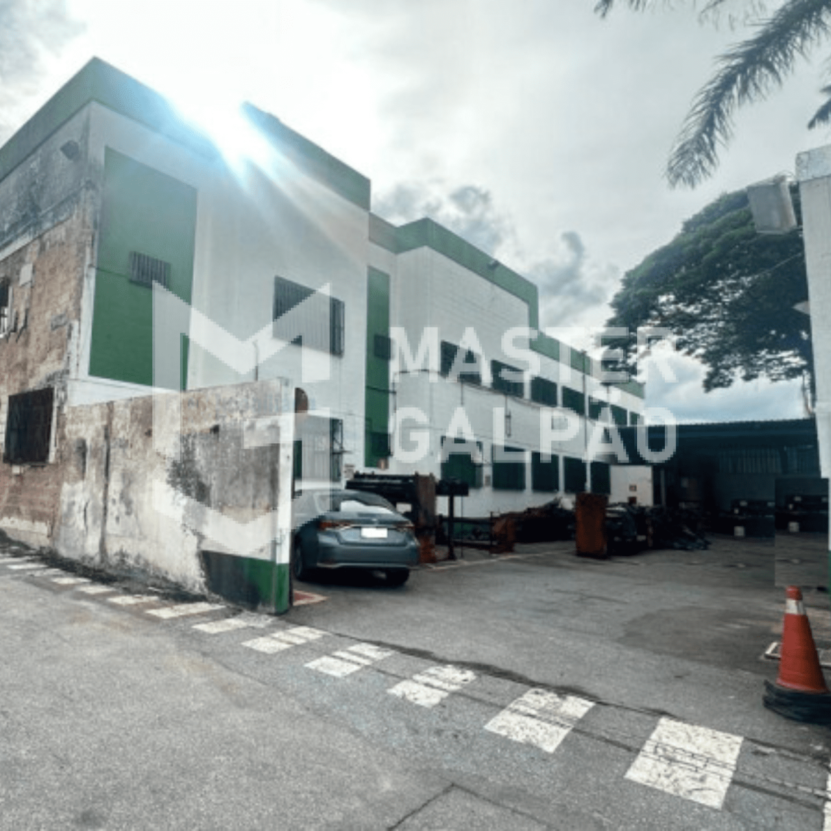 Área Industrial – 5.000m² com galpão Cincão – Contagem/MG