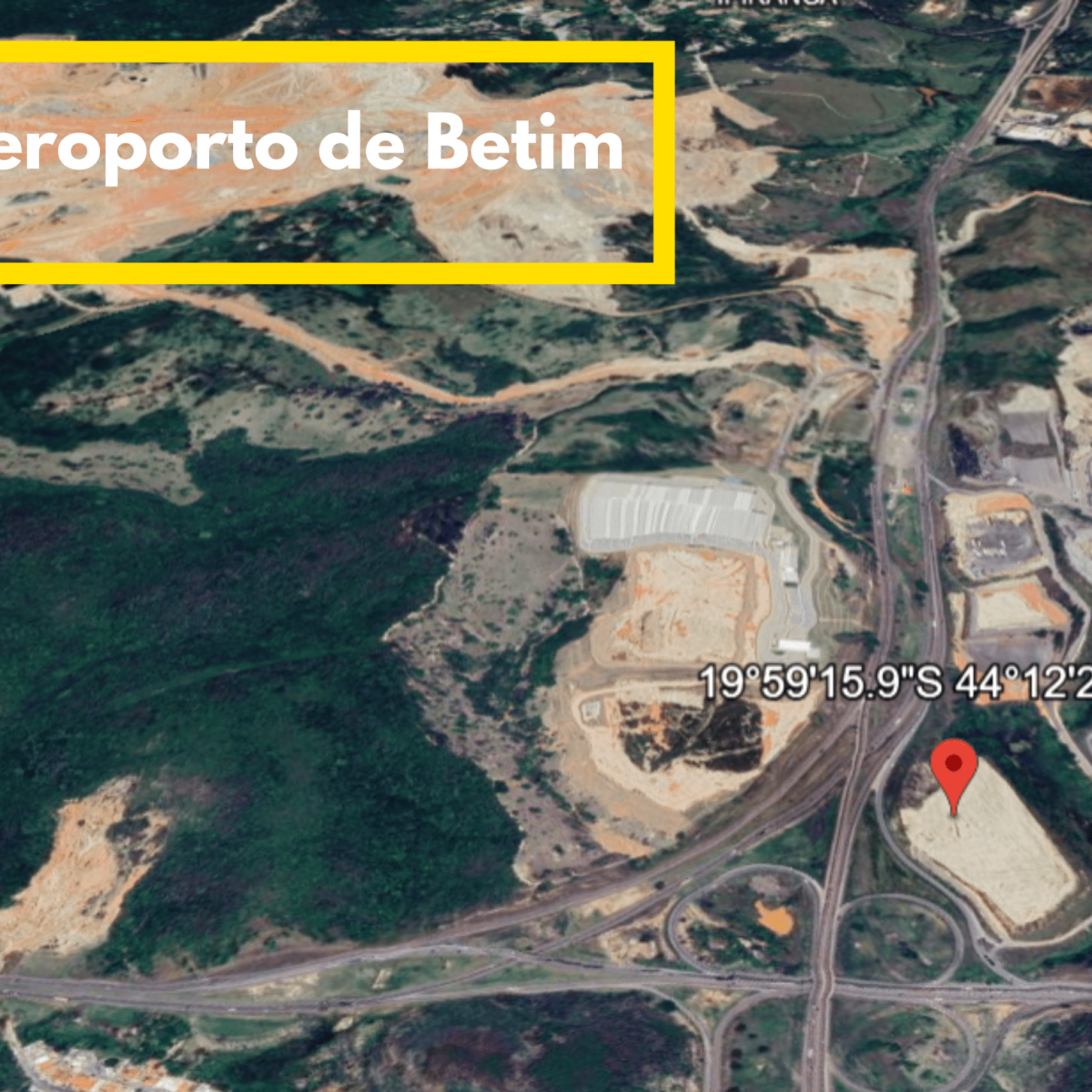 Área Logística Premium – Trevo BR-262/BR-381 – Betim/MG