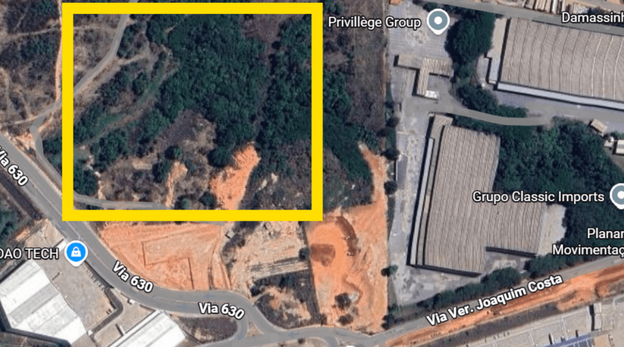Área Industrial de 74.585m² à Venda