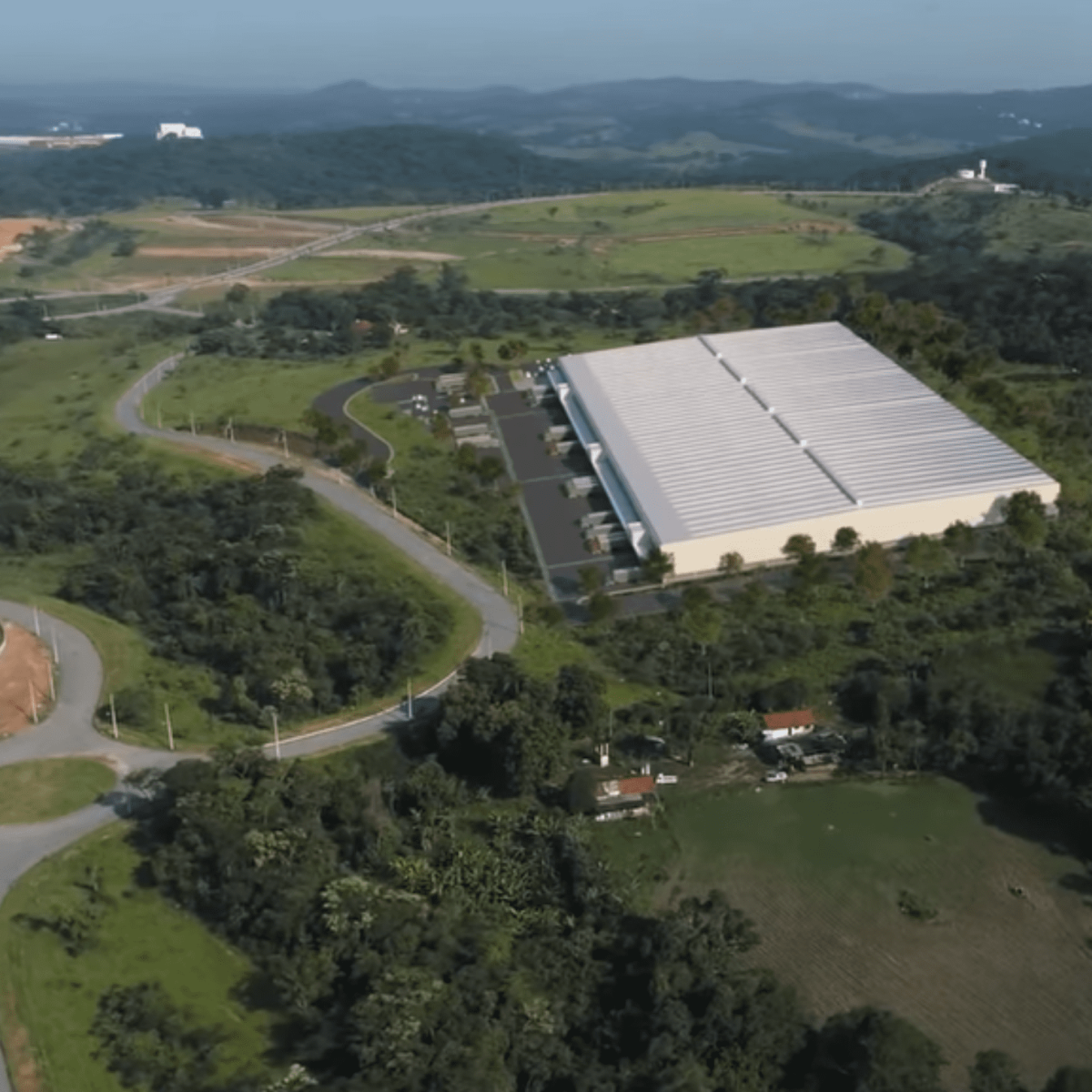 Venda de Terrenos em Parque Industrial Planejado – Betim/MG