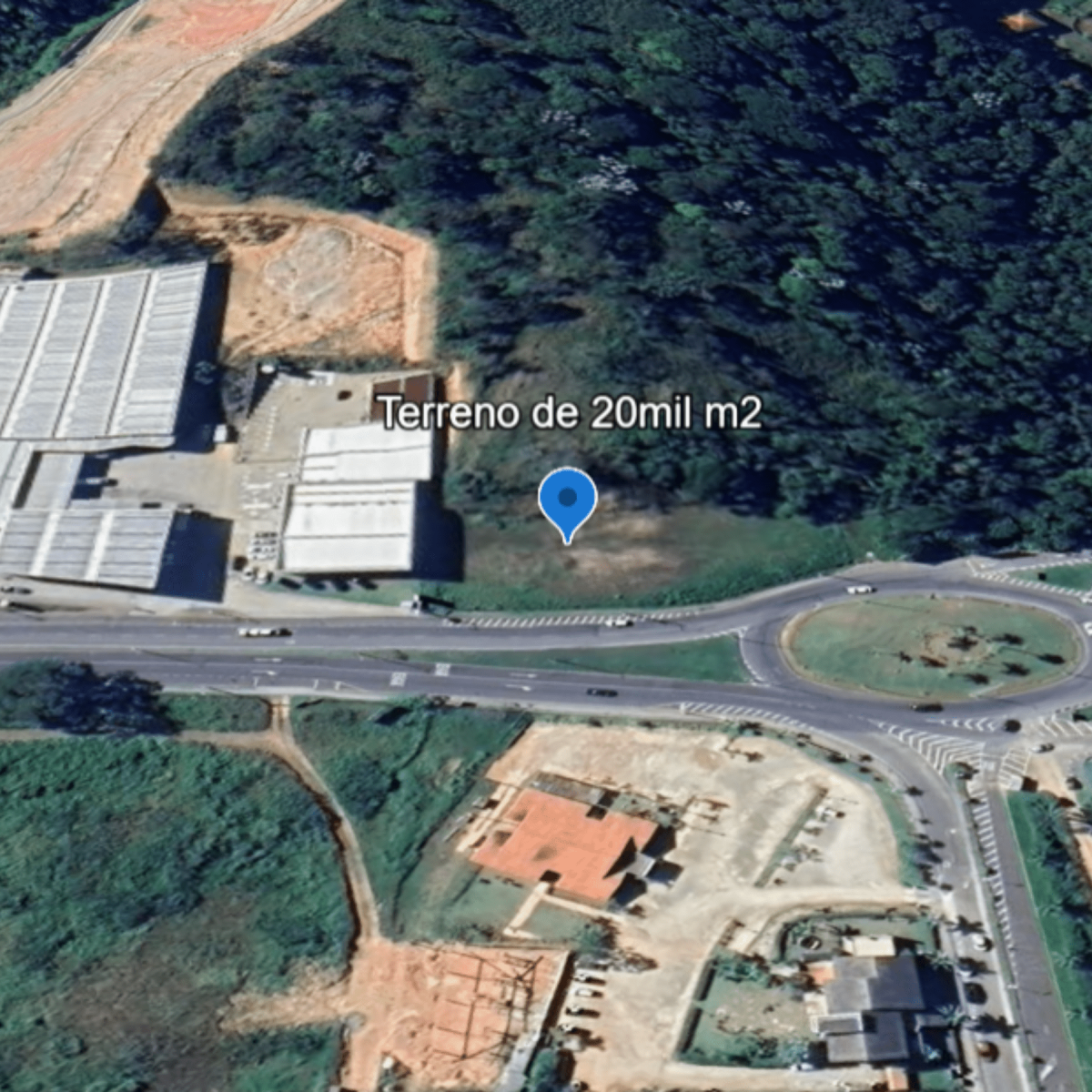 Terreno Comercial 20mil m² | Avenida Deusdedith Salgado - Juiz de Fora/MG