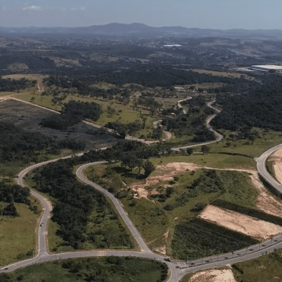 Venda de Terrenos em Parque Industrial Planejado – Betim/MG