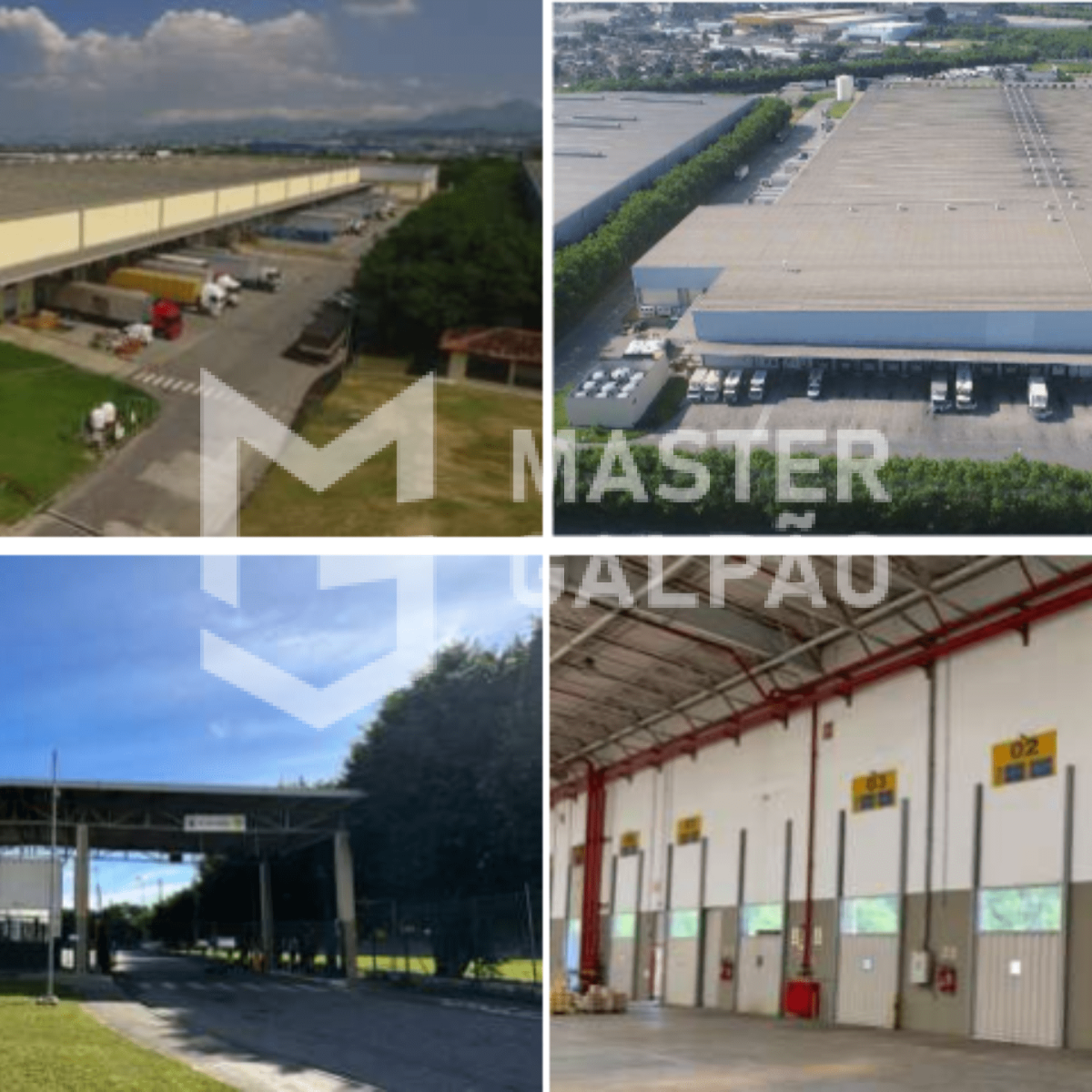 Galpão de 4.200m² com câmaras frias - Ribeirão das Neves/MG