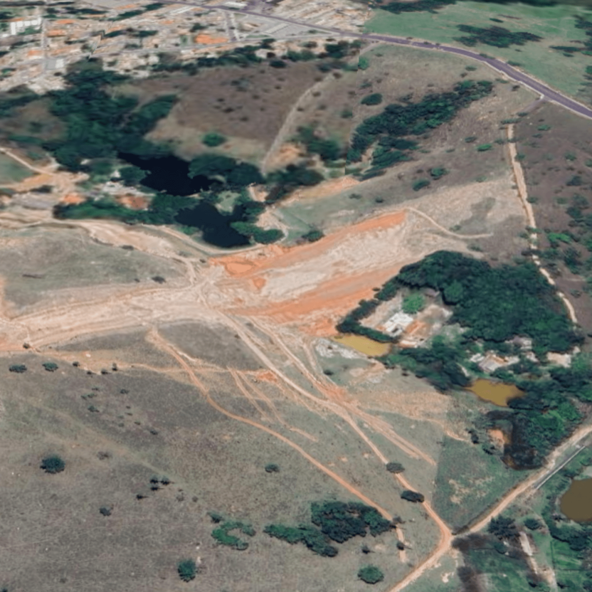 Terreno Industrial em Betim