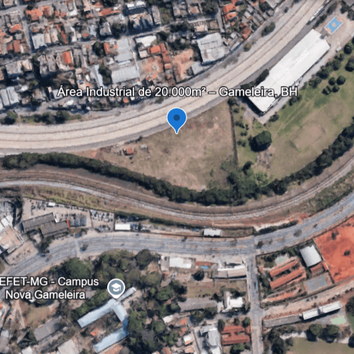 Área Industrial de 20.000m²