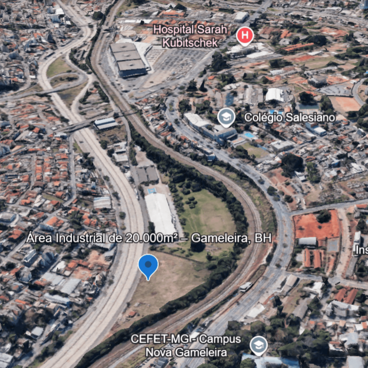 Área Industrial de 20.000m²