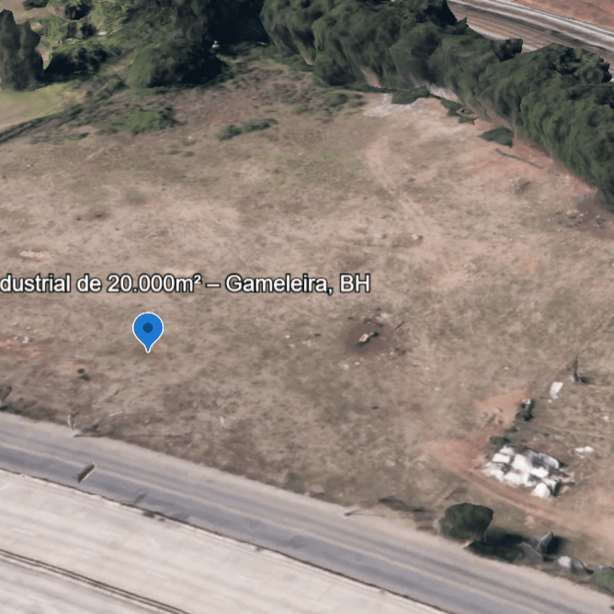 Área Industrial de 20.000m²