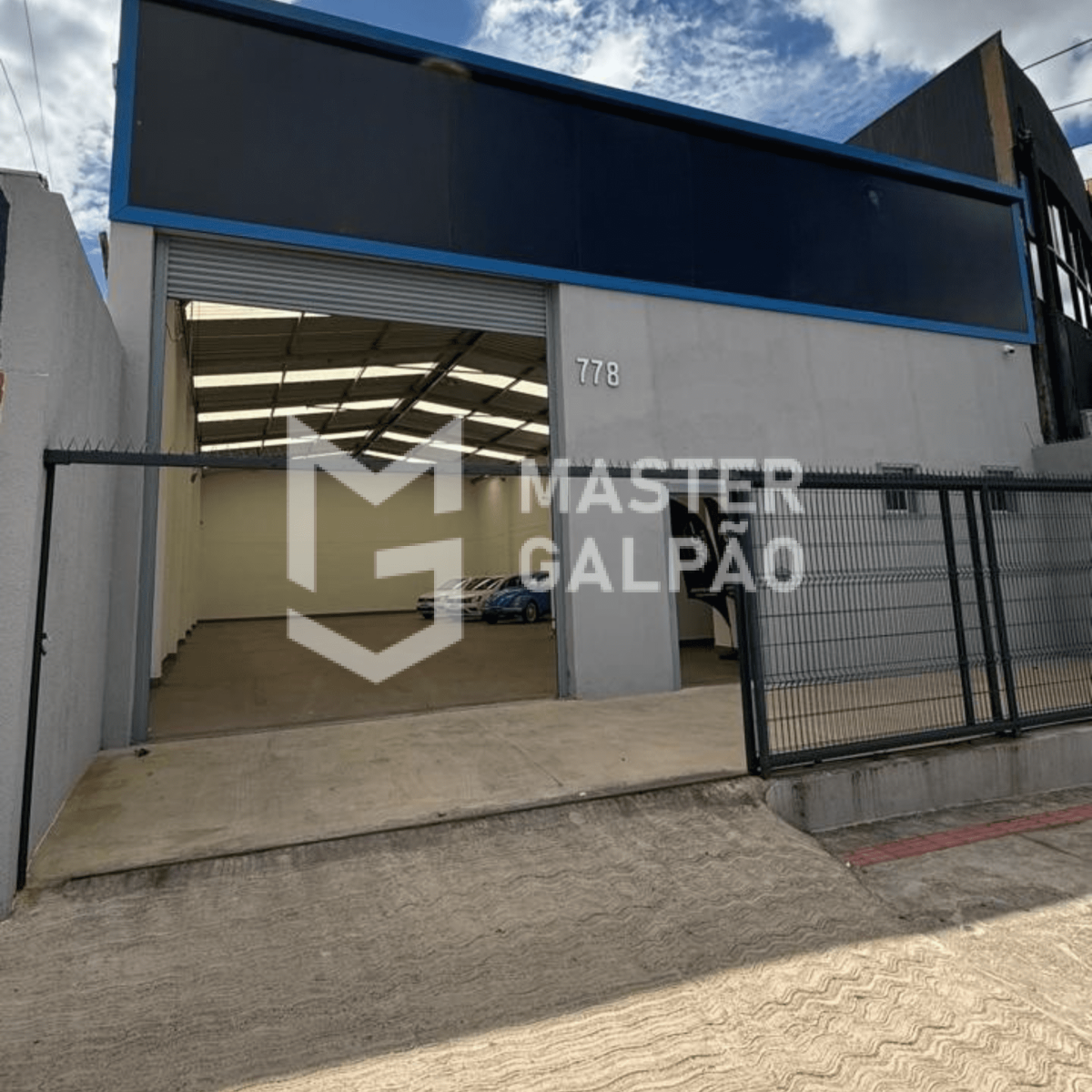 Galpão Comercial de 324m² | Cabral – Contagem/MG