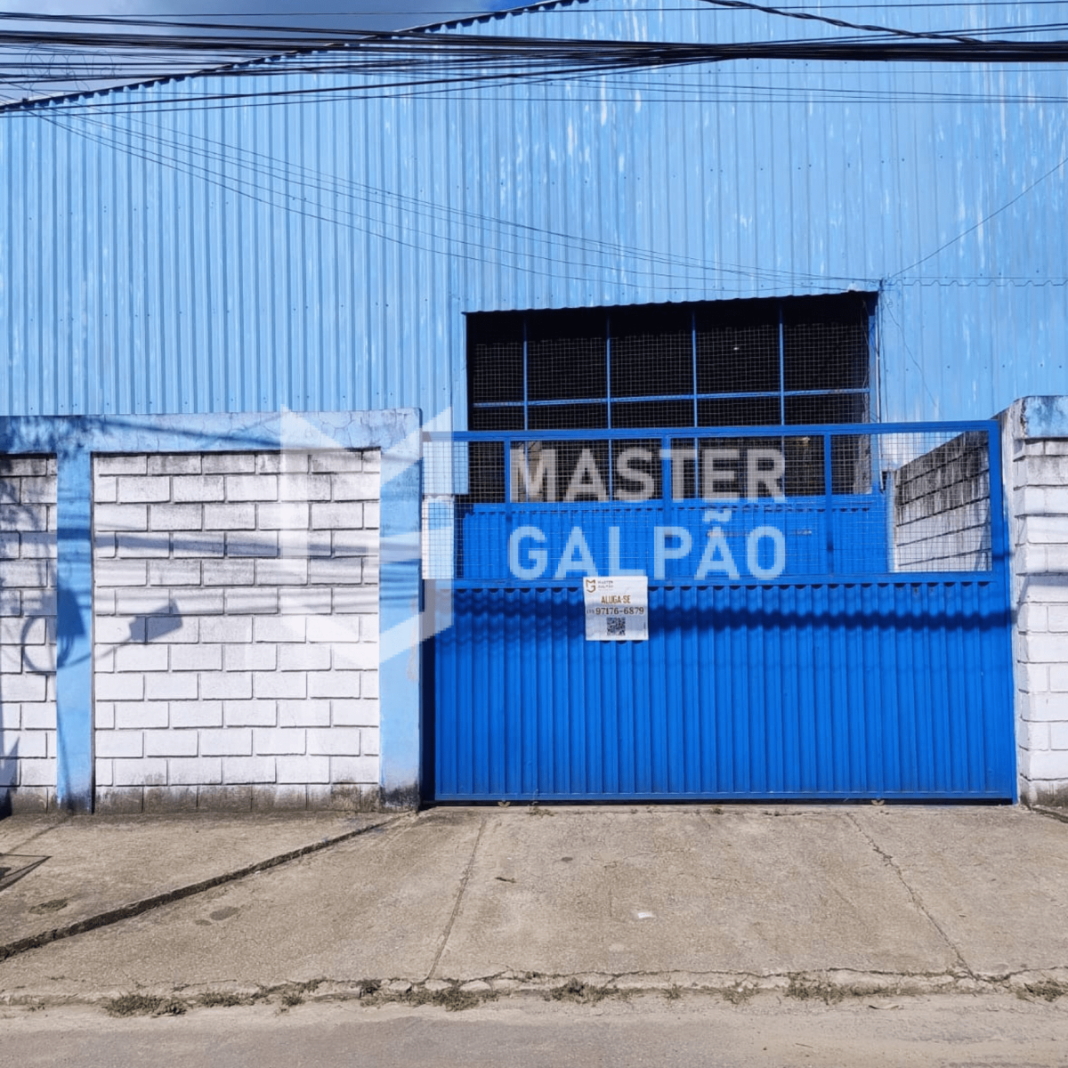 Galpão de 420m² | Alvorada Industrial – São Joaquim de Bicas/MG