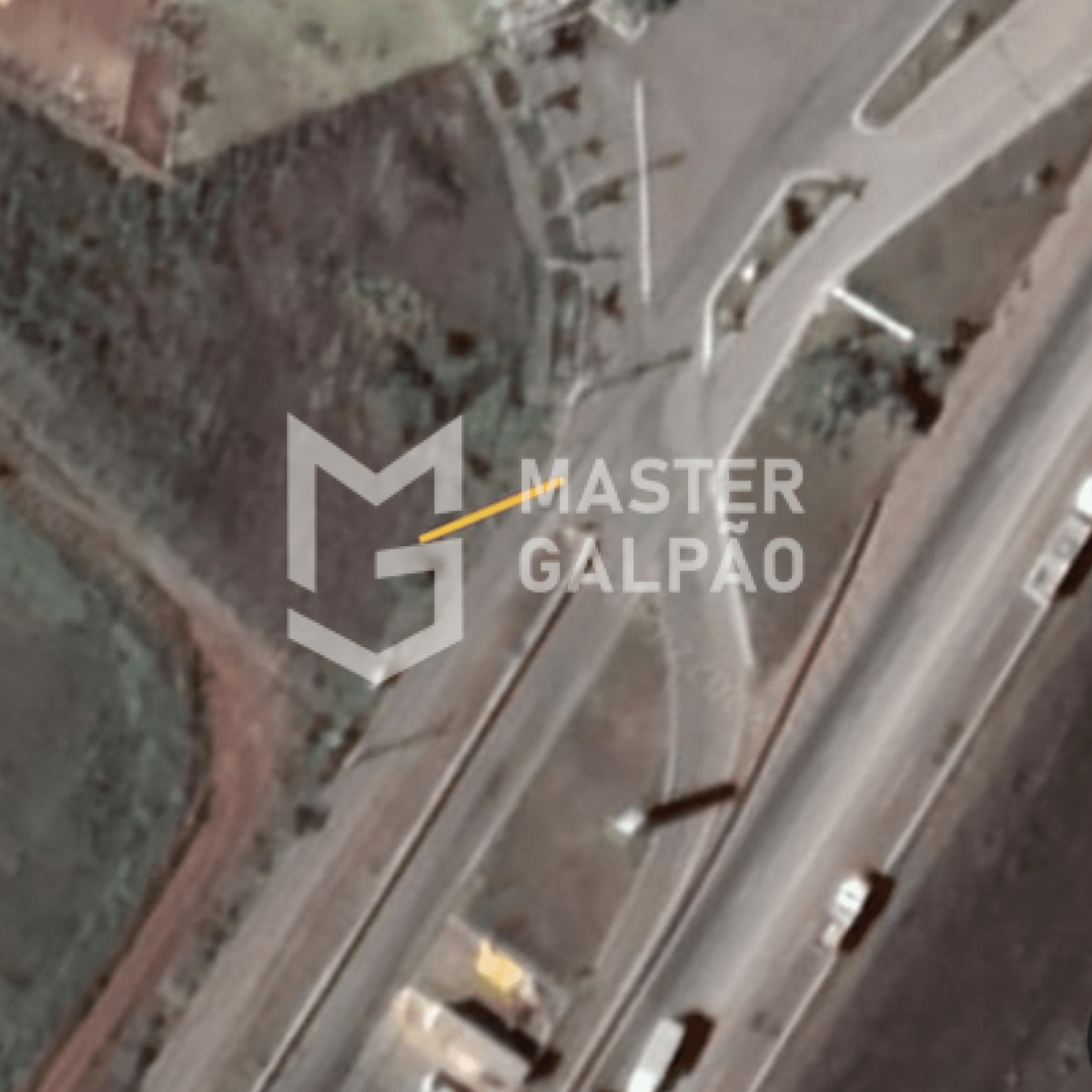 Área de 1.272m² – Frente BR‑040 em Nova Lima