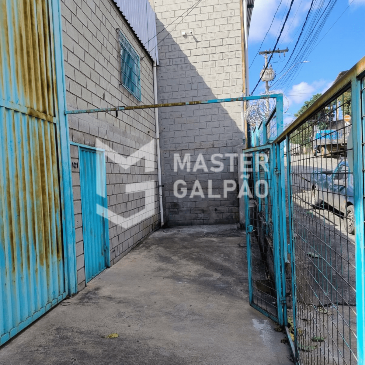 Galpão de 360m² | Jardim Industrial – Contagem/MG