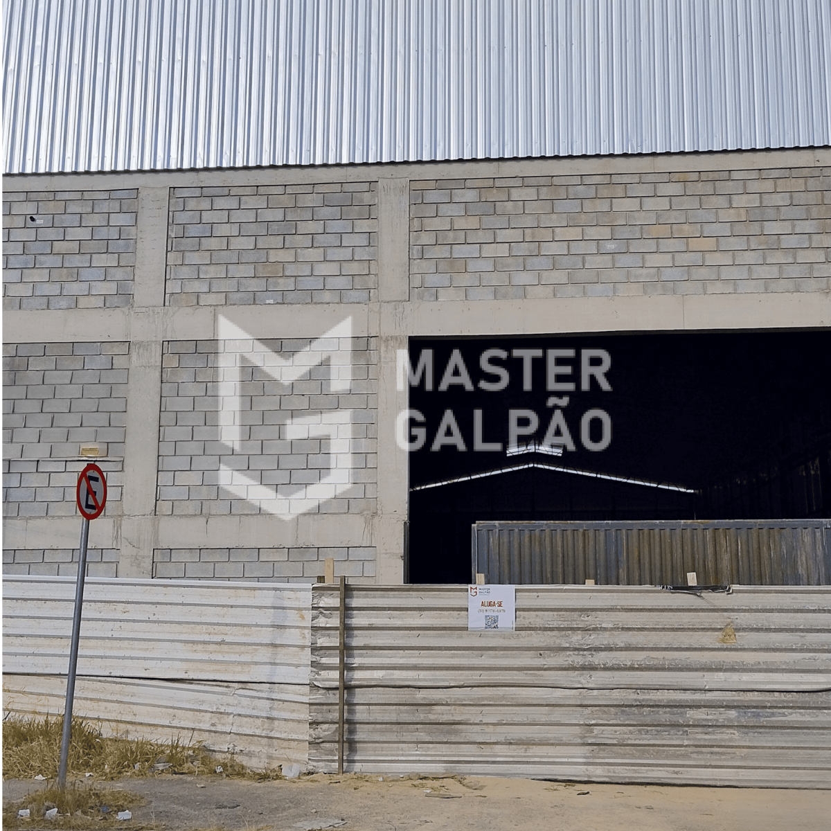 Galpão Novo 1.080 m² | Jardim Piemonte – Betim/MG