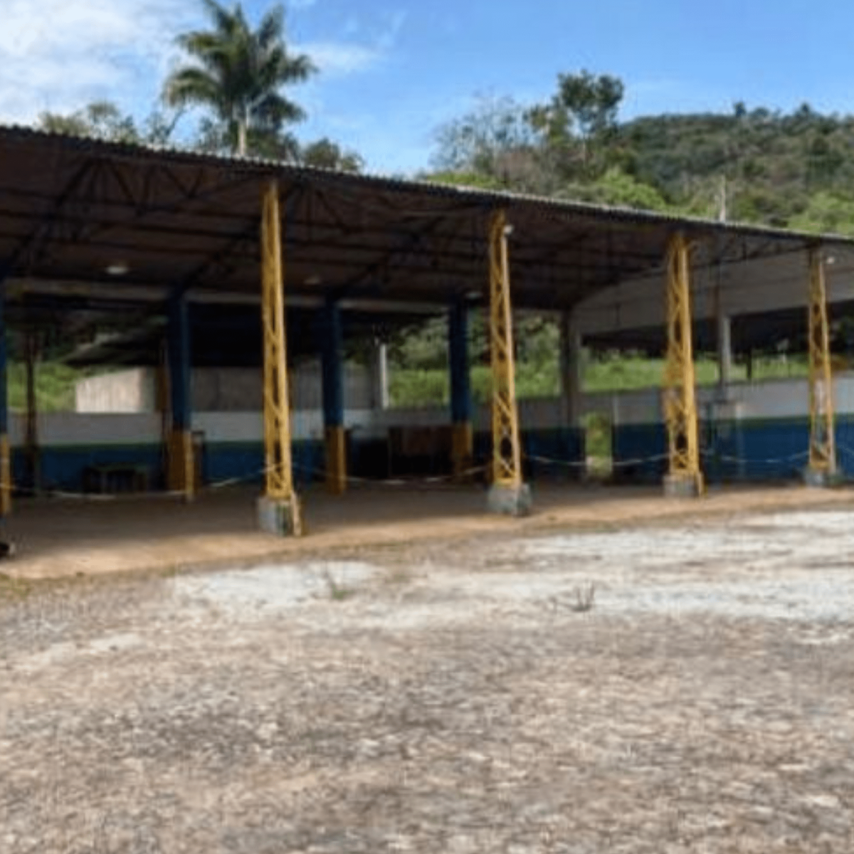 Área com galpões e infraestrutura | Ouro Preto/MG