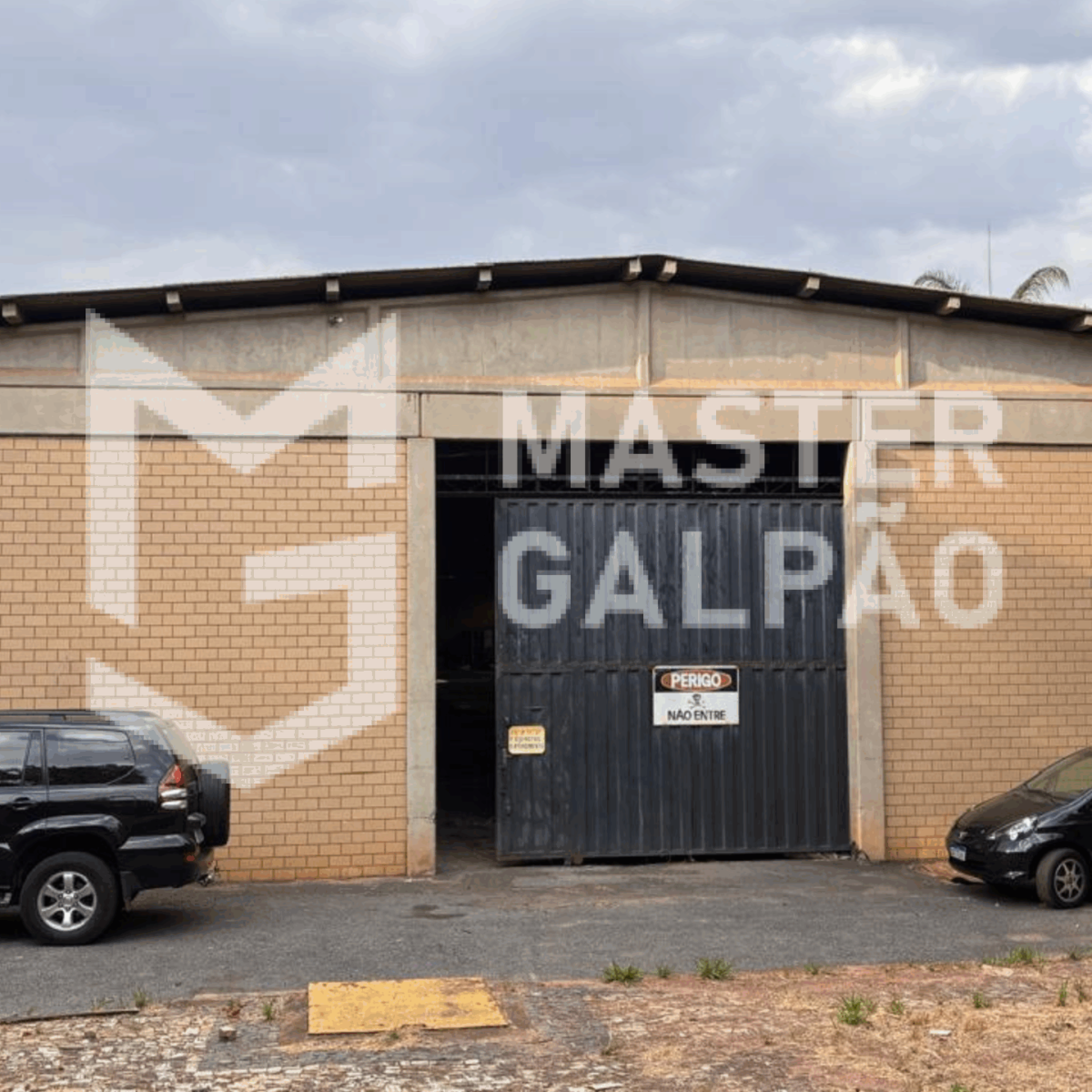 - Terreno Industrial com Galpão à Venda – 8.521m² em Belo Horizonte