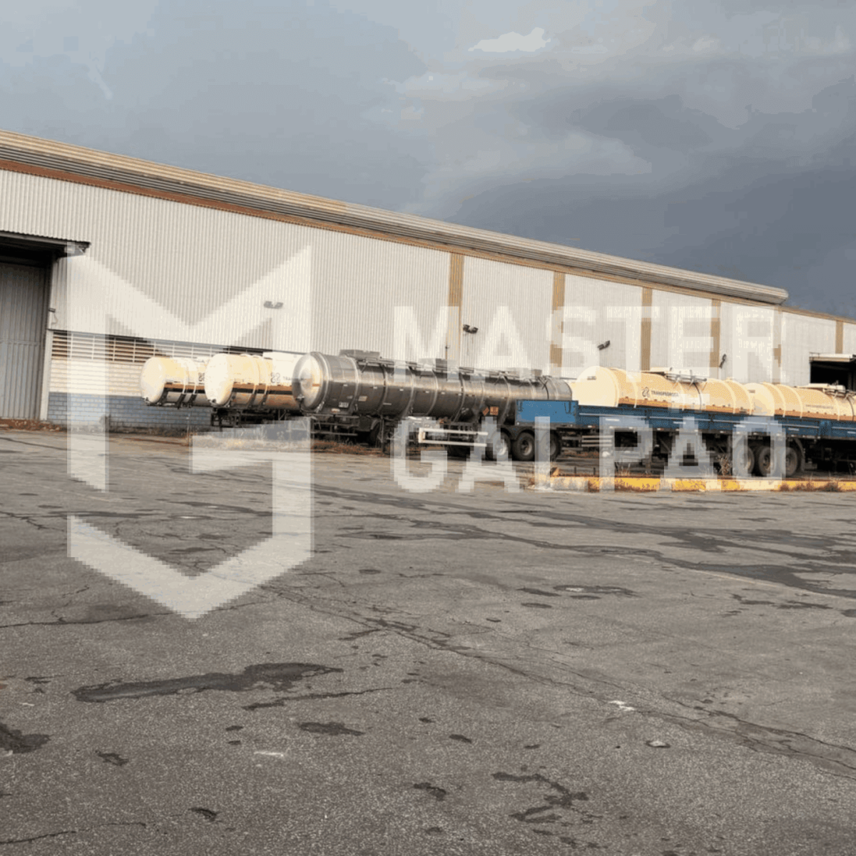 Galpão Industrial de 3.500m² com Pátio de 7.000m²