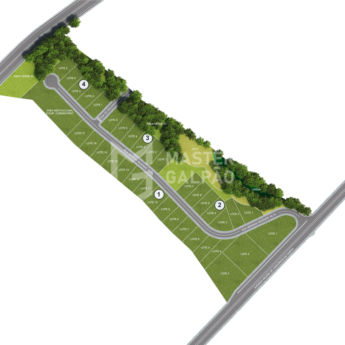 Lote logístico para venda no Piumhi Park Contagem