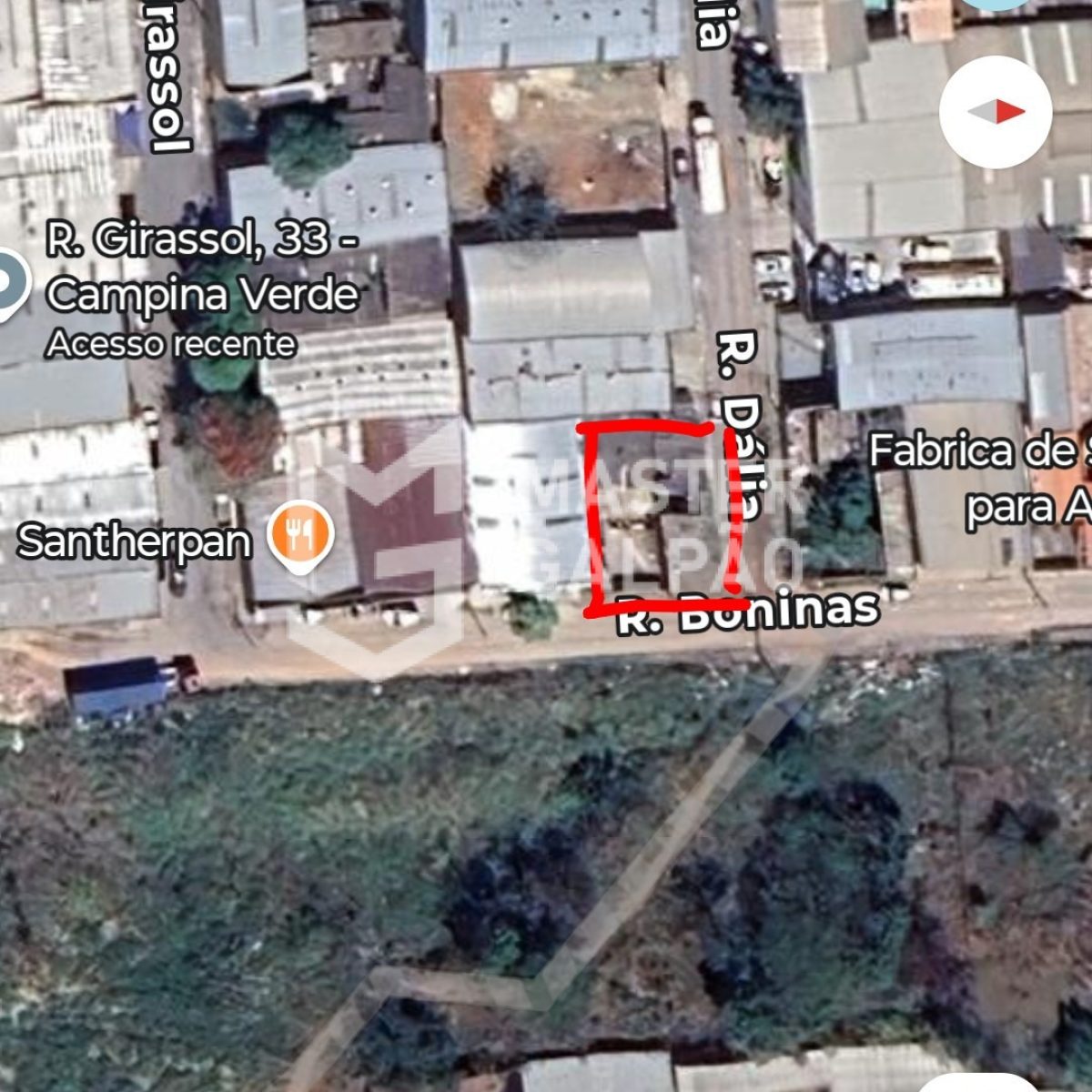 Lote Industrial de 360m² | Campina Verde – Contagem/MG