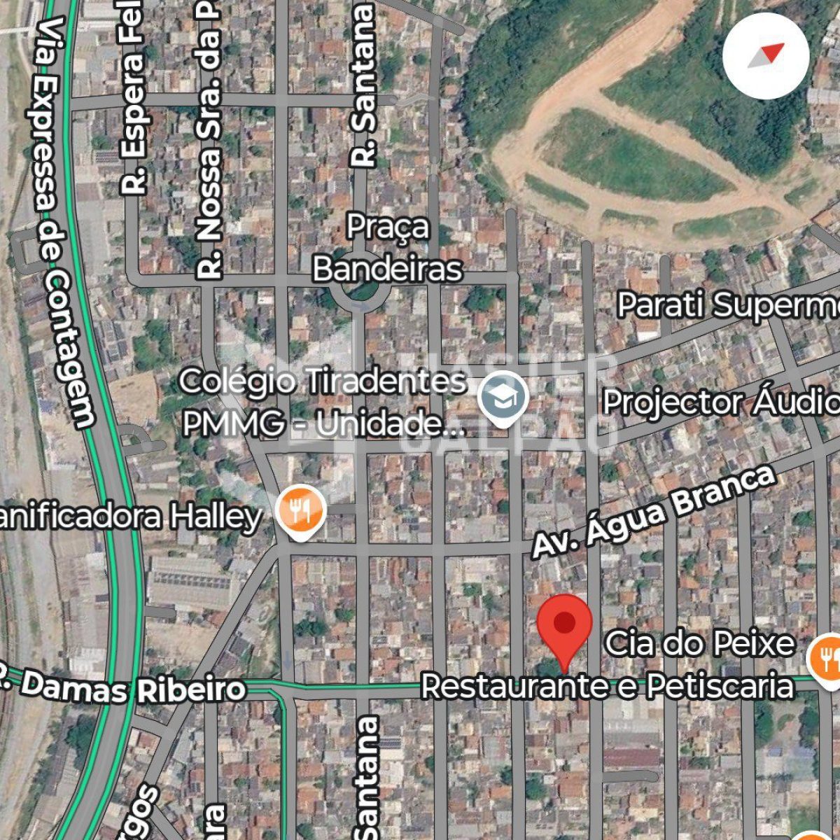 Lote 360m² em Avenida Principal – Água Branca