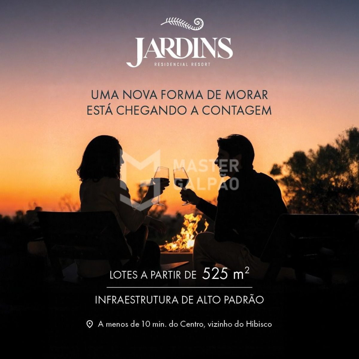 Uma nova referência de viver bem.