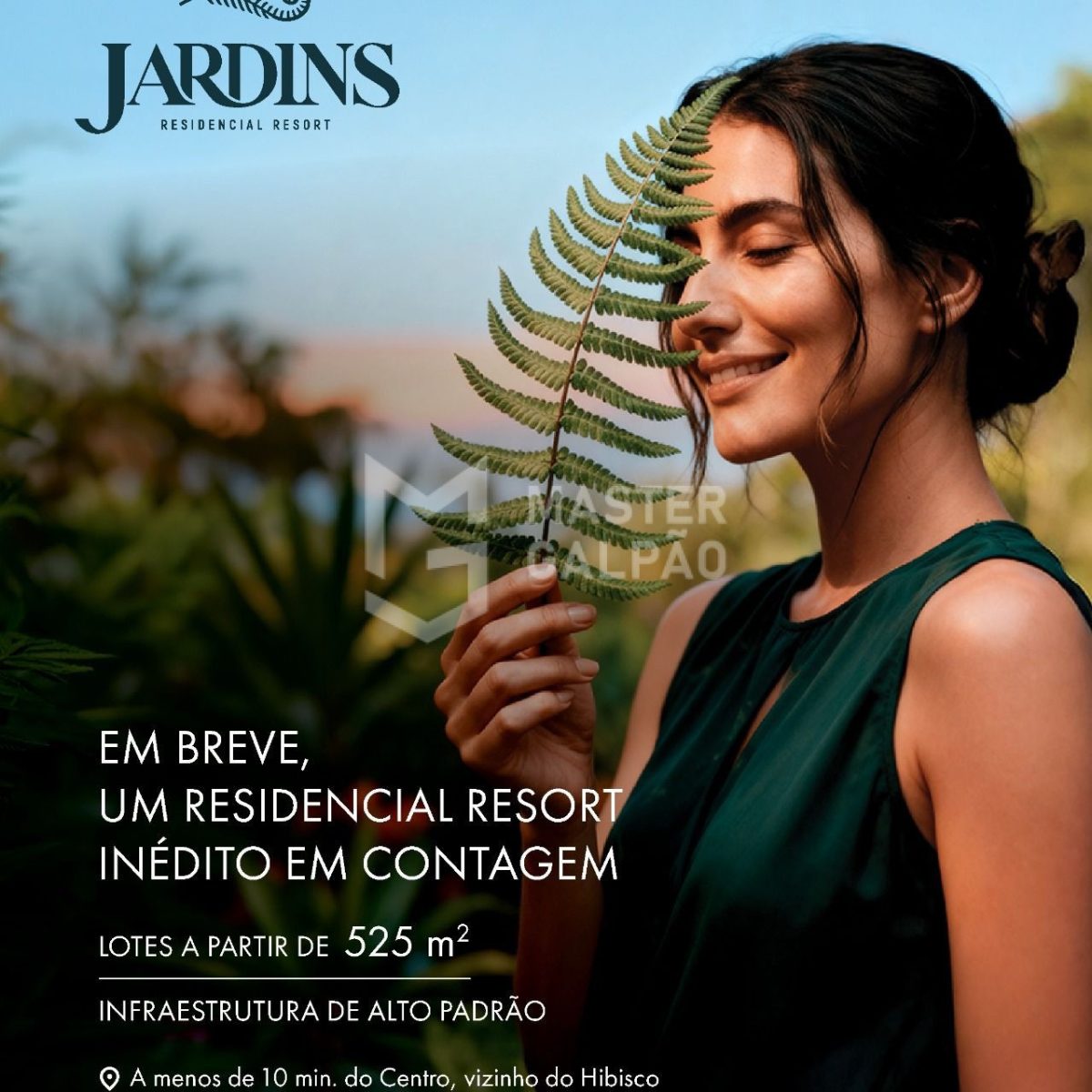 Uma nova referência de viver bem.