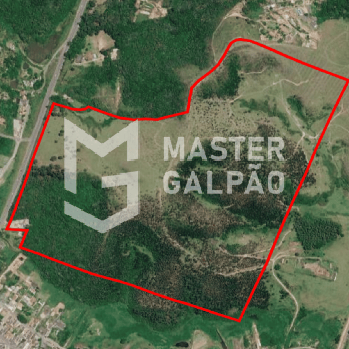 Área Industrial de 500.000 m² | Rodovia Índio Tibiriçá – Suzano/SP