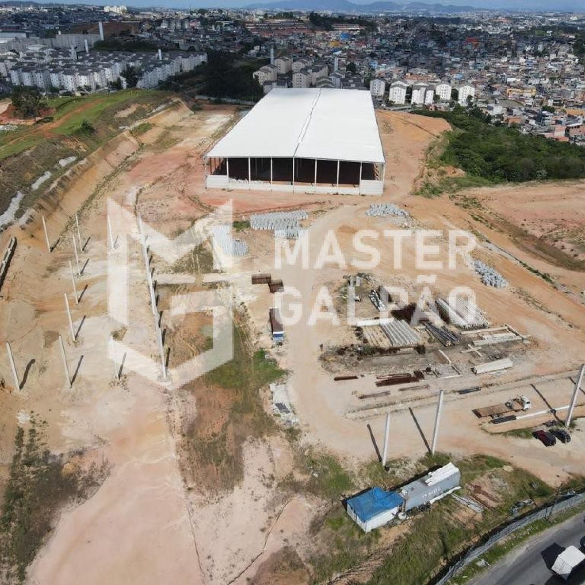 Empreendimento de 85.000 m² | São Miguel - Guarulhos/SP