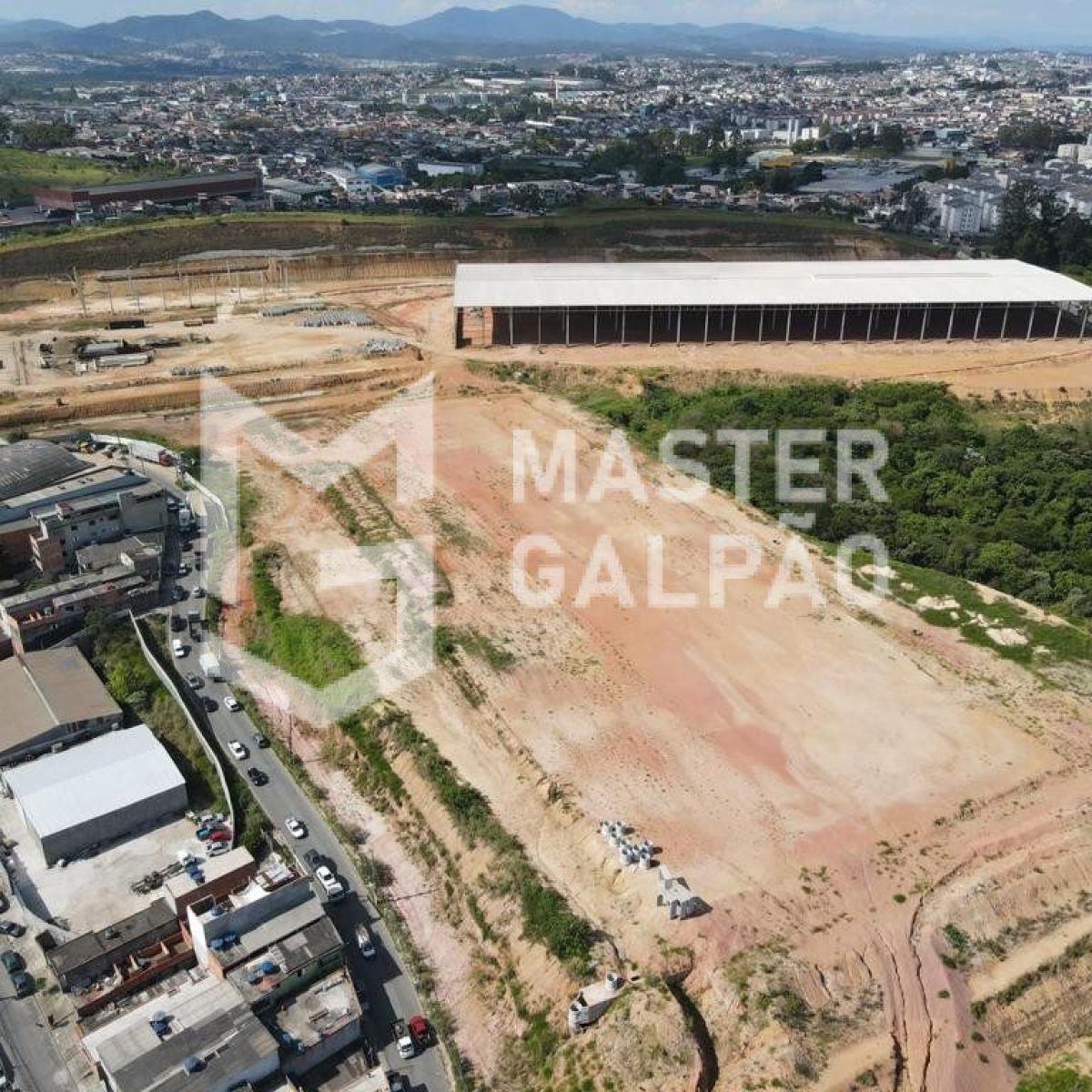 Empreendimento de 85.000 m² | São Miguel - Guarulhos/SP
